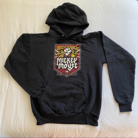 Tops - Disney Rock N’ Roller Coaster Hoodie